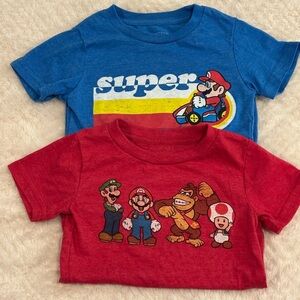 Super Mario t-shirt bundle